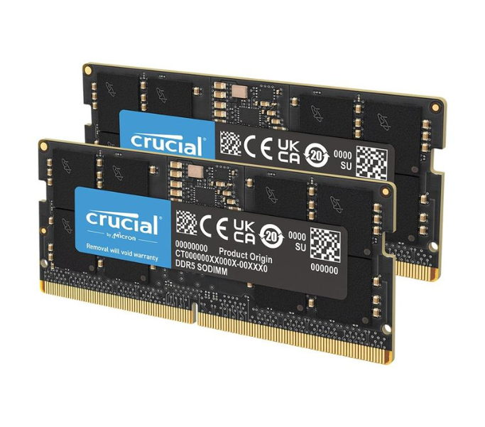 Laptop RAM memory module for performance upgrade