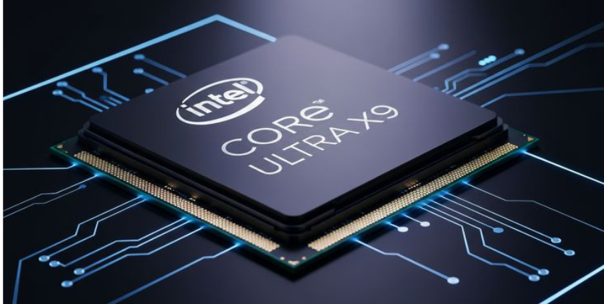 Electronic IC chip used in computer and laptop motherboard circuits