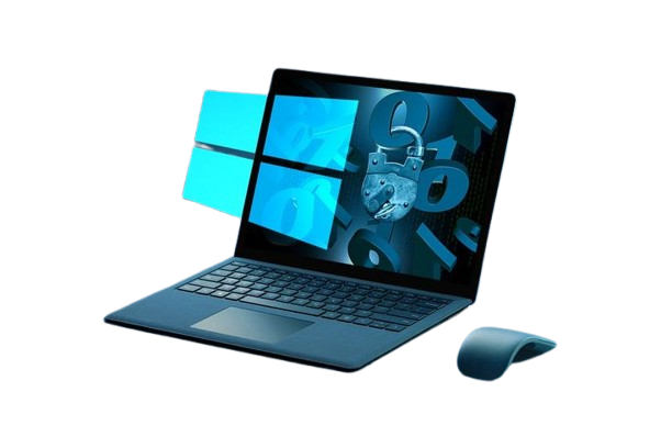 Laptop Windows Installation Service with secure Windows setup, system protection, software installation, and performance optimization